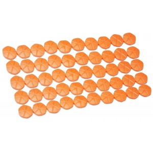 CAM Shell Plastic Cover Orange